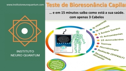 Teste de Bioresonância Capilar - Neuro Quantum LLC